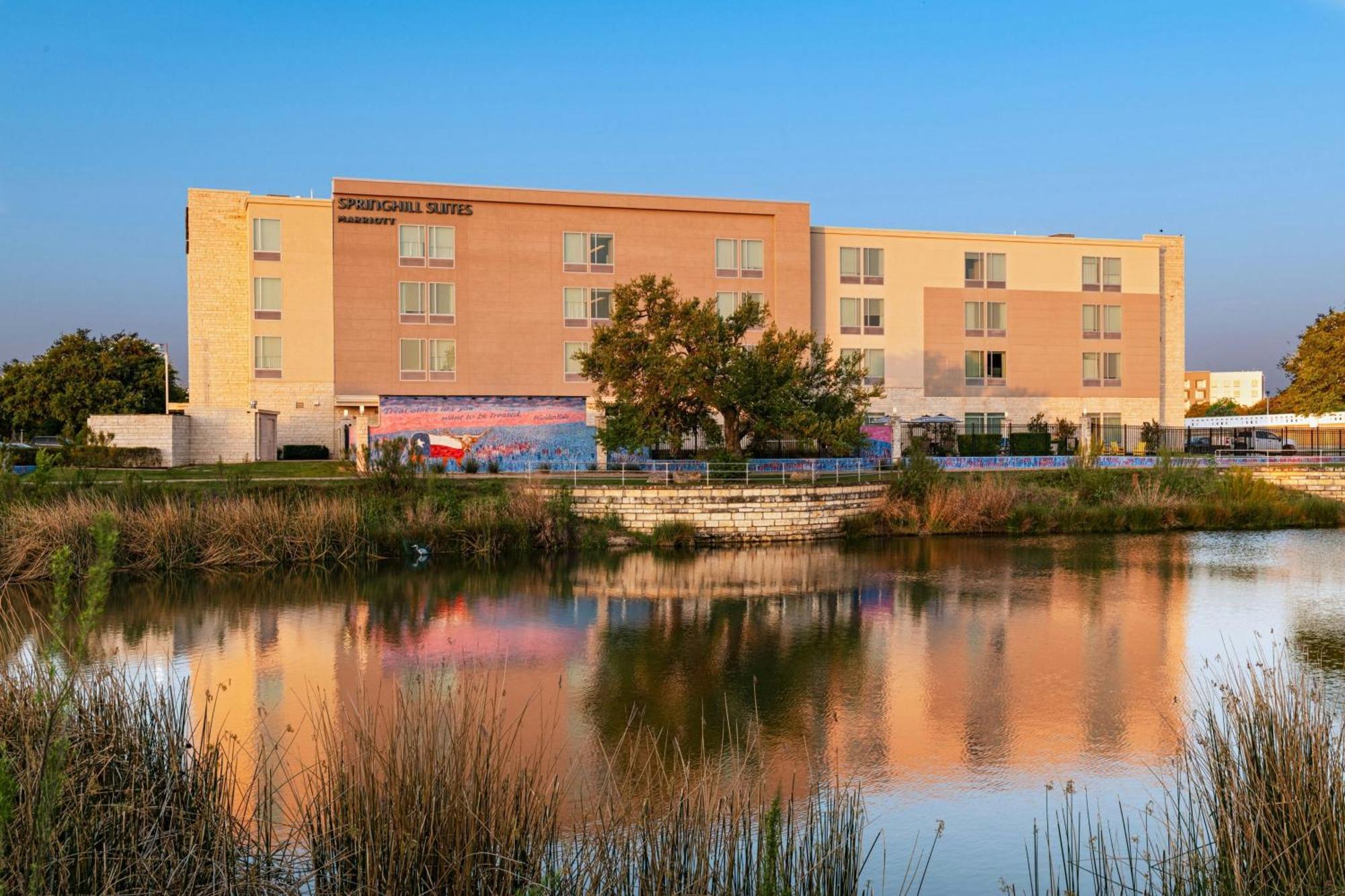 Springhill Suites By Marriott Austin Cedar Park Exterior foto